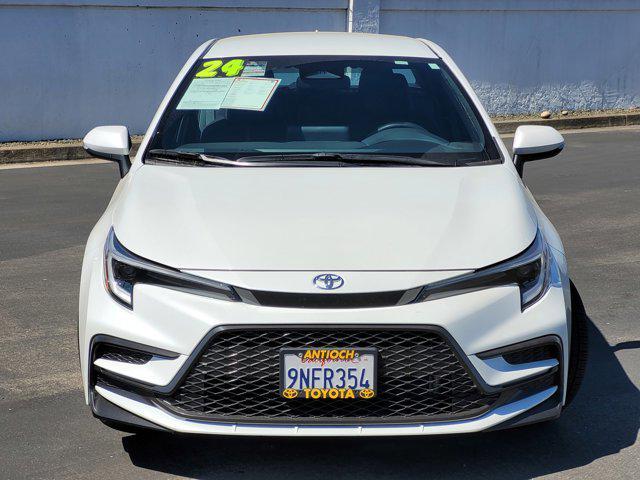 used 2024 Toyota Corolla car, priced at $30,488