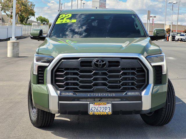 used 2022 Toyota Tundra car, priced at $43,998