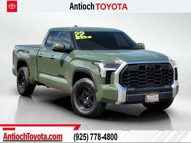 used 2022 Toyota Tundra car, priced at $43,998