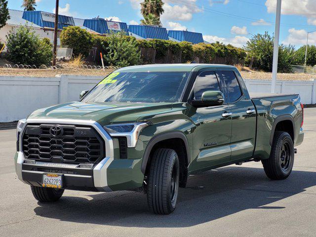 used 2022 Toyota Tundra car, priced at $43,998