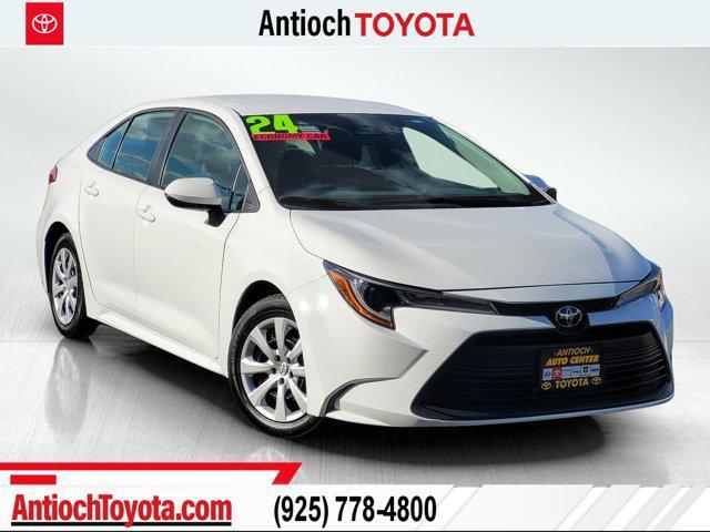 used 2024 Toyota Corolla car