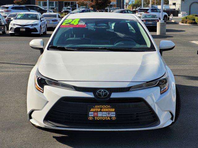 used 2024 Toyota Corolla car