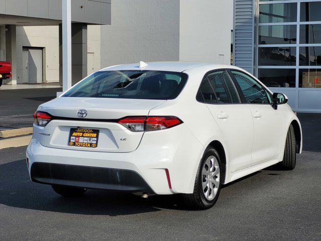 used 2024 Toyota Corolla car