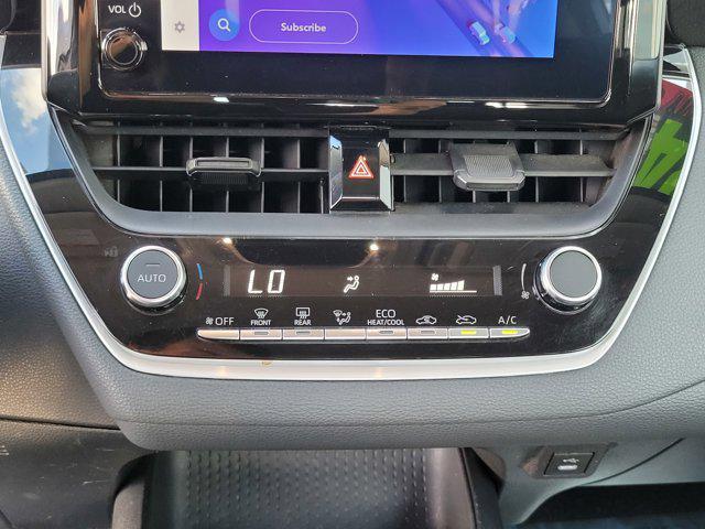 used 2024 Toyota Corolla car