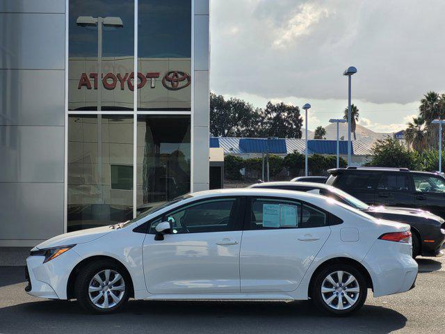 used 2024 Toyota Corolla car