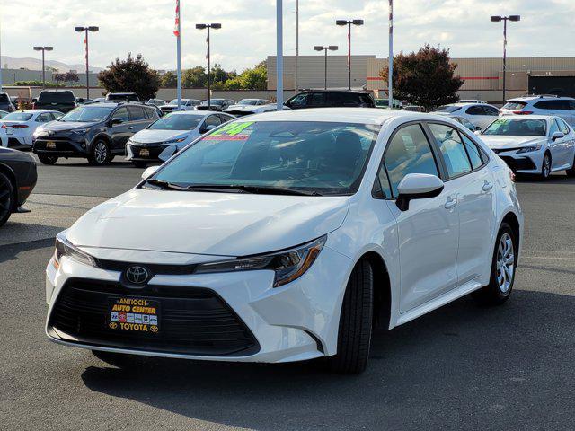 used 2024 Toyota Corolla car