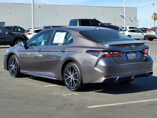 used 2022 Toyota Camry car, priced at $26,788