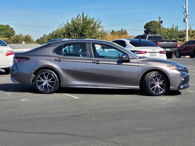 used 2022 Toyota Camry car, priced at $26,788