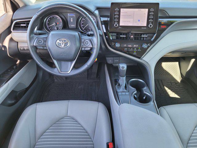 used 2022 Toyota Camry car, priced at $26,788