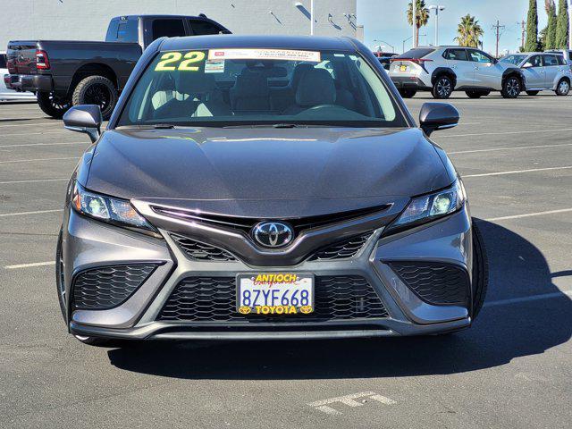 used 2022 Toyota Camry car, priced at $26,788