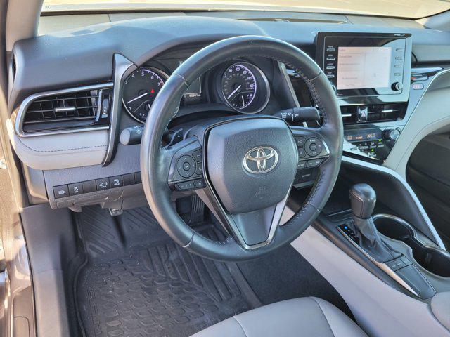 used 2022 Toyota Camry car, priced at $26,788