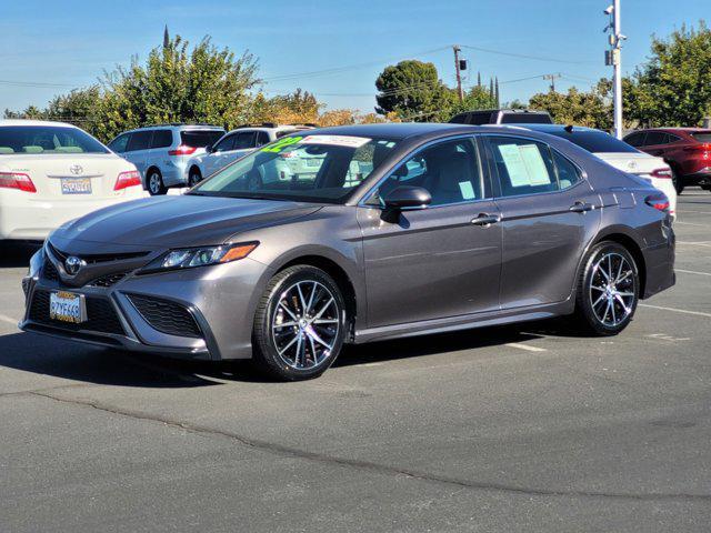 used 2022 Toyota Camry car, priced at $26,788