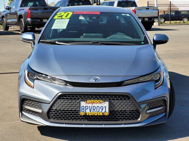 used 2020 Toyota Corolla car, priced at $24,788