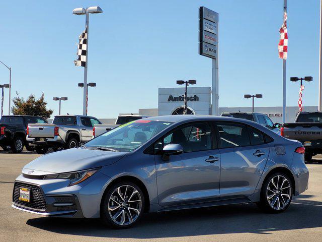 used 2020 Toyota Corolla car, priced at $24,788