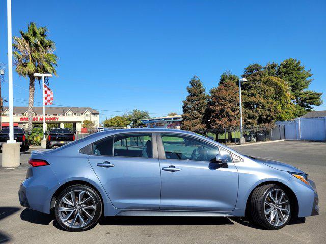 used 2020 Toyota Corolla car, priced at $24,788