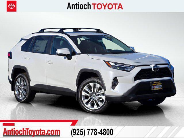 new 2025 Toyota RAV4 car, priced at $38,468