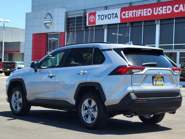 used 2024 Toyota RAV4 car, priced at $38,889