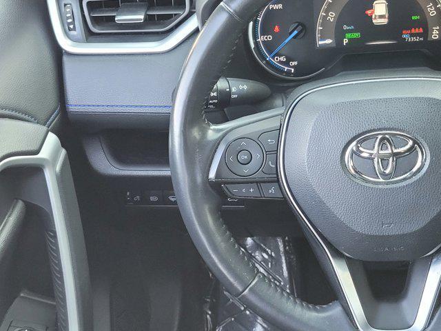 used 2021 Toyota RAV4 Hybrid car, priced at $31,999
