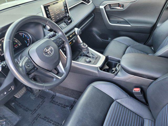 used 2021 Toyota RAV4 Hybrid car, priced at $31,999