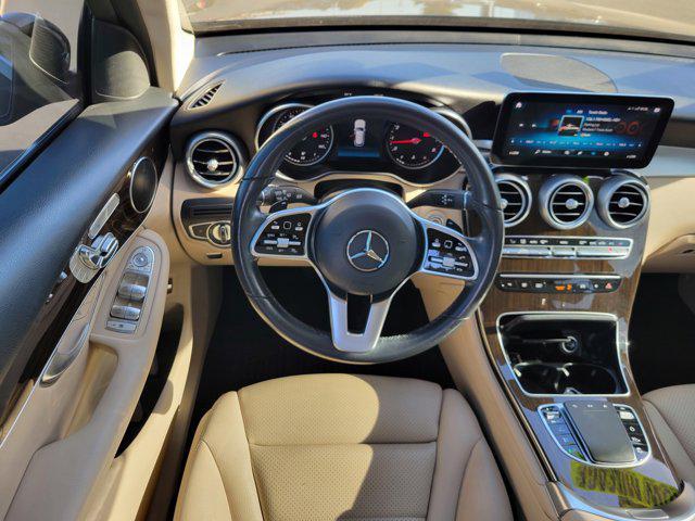 used 2021 Mercedes-Benz GLC 300 car, priced at $28,499