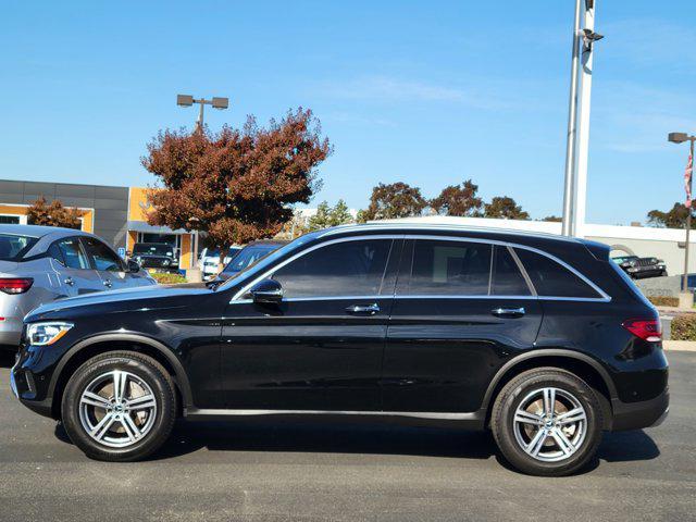 used 2021 Mercedes-Benz GLC 300 car, priced at $28,499