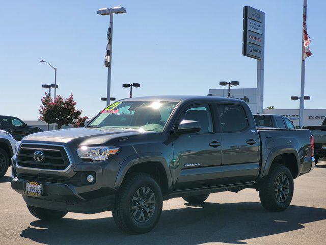 used 2021 Toyota Tacoma car, priced at $29,776