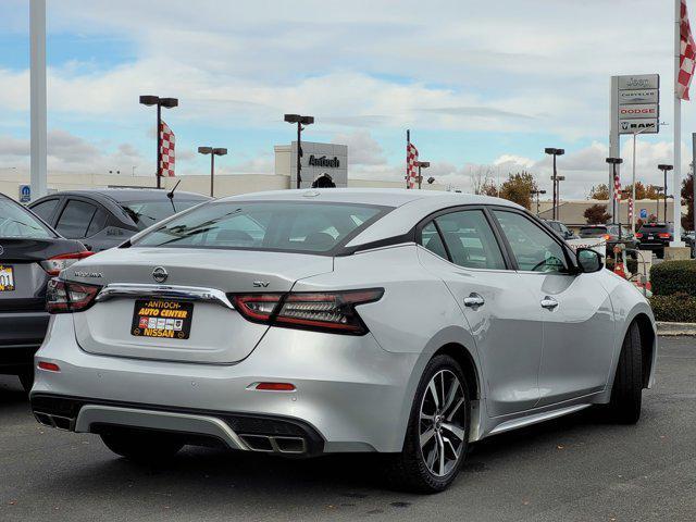 used 2021 Nissan Maxima car, priced at $24,999