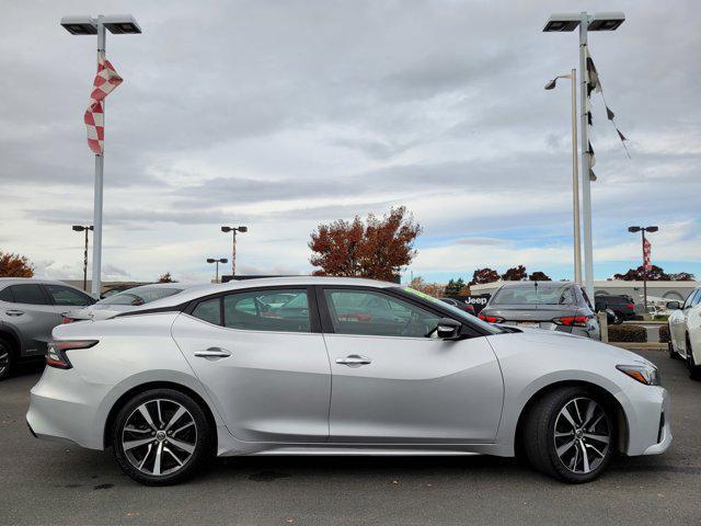 used 2021 Nissan Maxima car, priced at $24,999