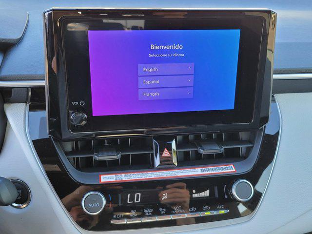 new 2026 Toyota Corolla car, priced at $26,923