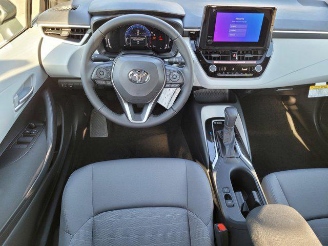 new 2026 Toyota Corolla car, priced at $26,923