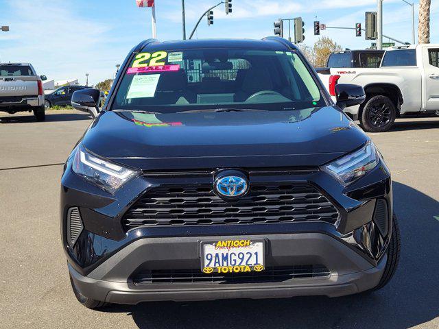 used 2022 Toyota RAV4 Hybrid car, priced at $35,788