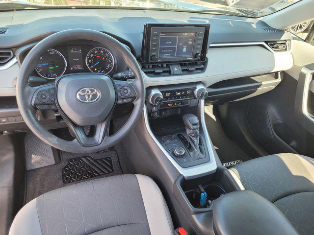 used 2022 Toyota RAV4 Hybrid car, priced at $35,788