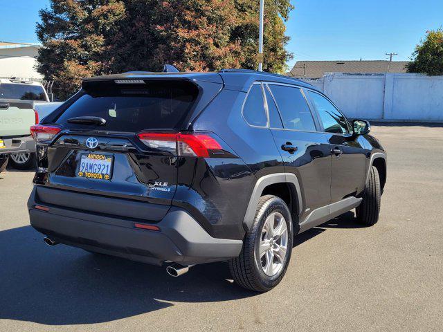 used 2022 Toyota RAV4 Hybrid car, priced at $35,788