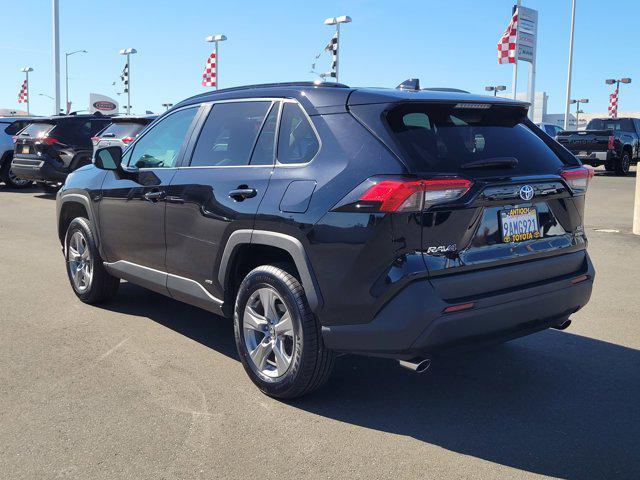 used 2022 Toyota RAV4 Hybrid car, priced at $35,788