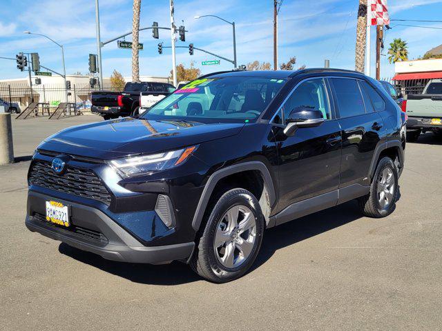 used 2022 Toyota RAV4 Hybrid car, priced at $35,788