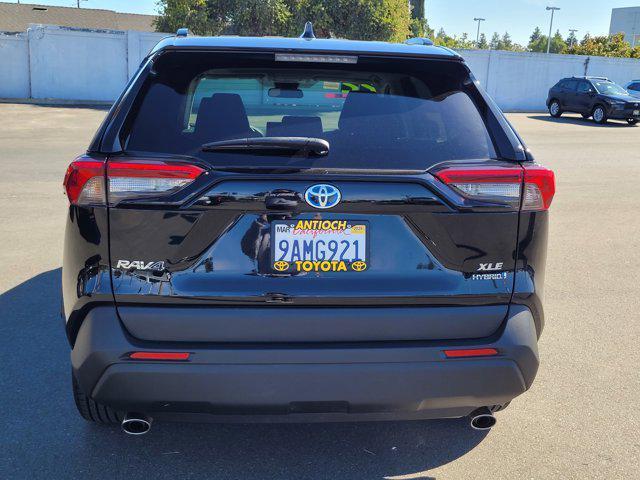 used 2022 Toyota RAV4 Hybrid car, priced at $35,788