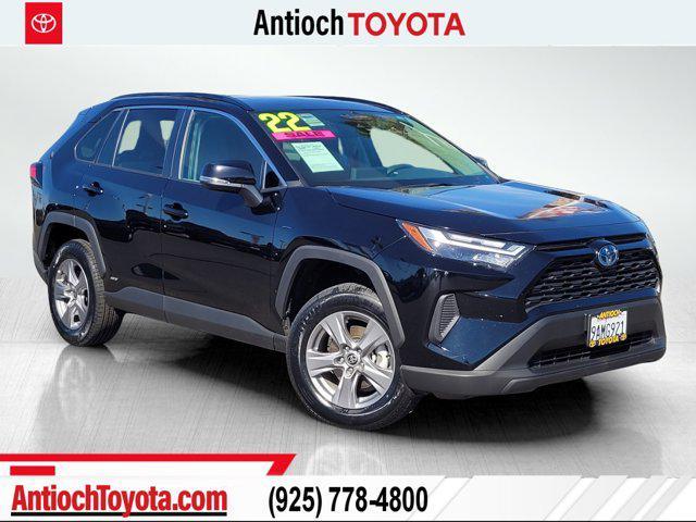 used 2022 Toyota RAV4 Hybrid car