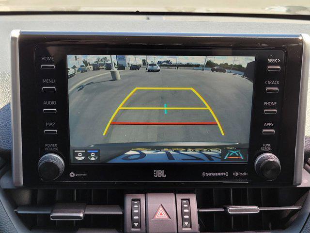 used 2021 Toyota RAV4 car