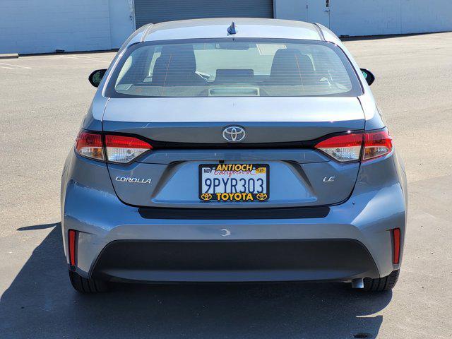 used 2025 Toyota Corolla car, priced at $27,889