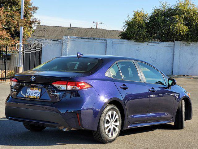 used 2021 Toyota Corolla Hybrid car, priced at $25,889