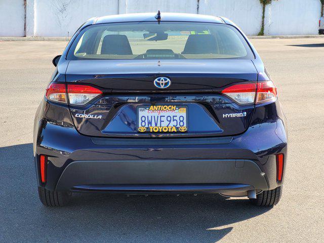 used 2021 Toyota Corolla Hybrid car, priced at $25,889