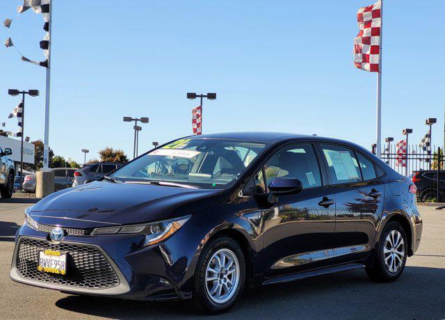 used 2021 Toyota Corolla Hybrid car, priced at $25,889