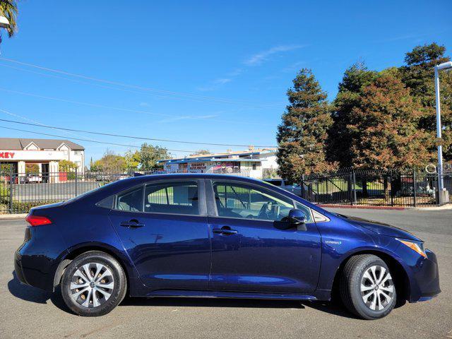 used 2021 Toyota Corolla Hybrid car, priced at $25,889