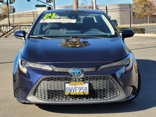 used 2021 Toyota Corolla Hybrid car, priced at $25,889