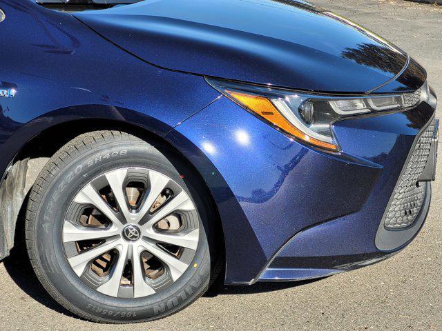 used 2021 Toyota Corolla Hybrid car, priced at $25,889