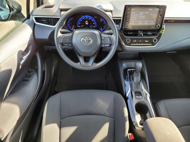 used 2021 Toyota Corolla Hybrid car, priced at $25,889