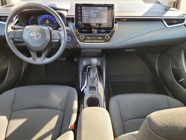 used 2021 Toyota Corolla Hybrid car, priced at $25,889