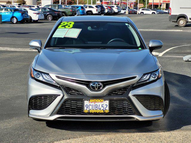 used 2023 Toyota Camry car, priced at $26,877