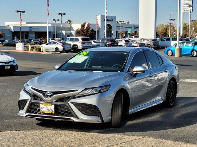 used 2023 Toyota Camry car, priced at $26,877