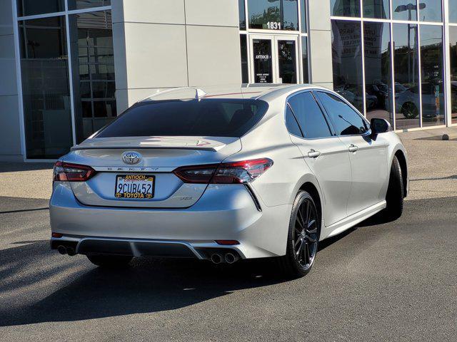 used 2023 Toyota Camry car, priced at $26,877